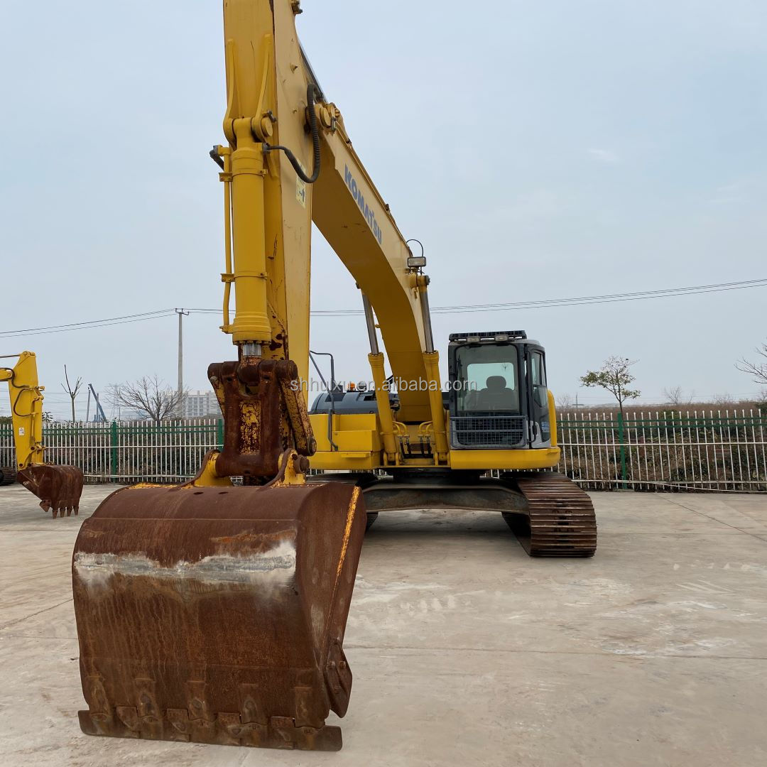Komatsu Used digging machine KOMATSU PC228US Japan origin/Second hand hydraulic crawler excavator good quality Komatsu Excavator