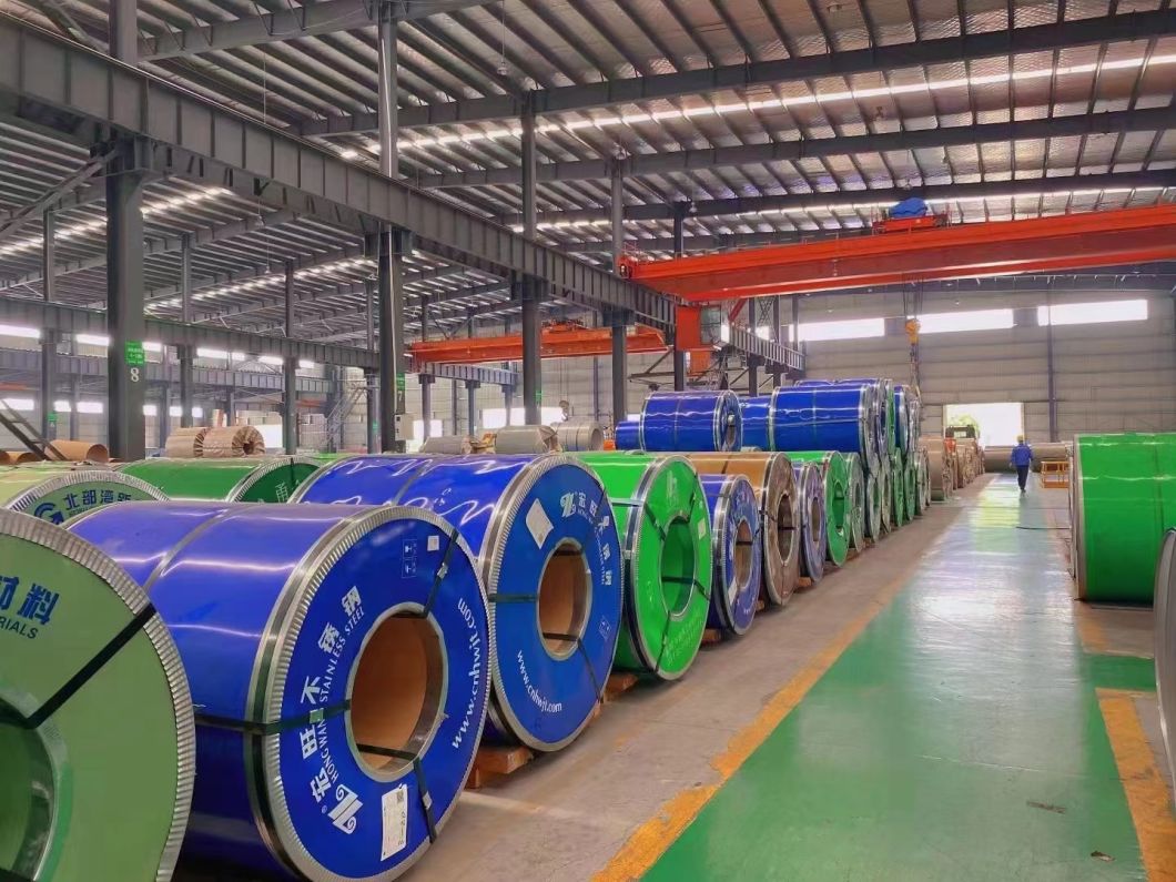 Stainless Steel Coil/ Stripe for Grade 304 310S 316L 321 317L 2507 904L 2205 304L 201 316ti 347H Building Material Machinery Part