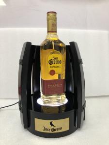 Quality Whisky Wooden Acrylic Bottle Glorifier VIP Whiskey Bottle Glorifiers Led wholesale
