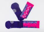 Antibacterial Cotton Athletic Basketball Socks Fashionable Anti Sweat Socks