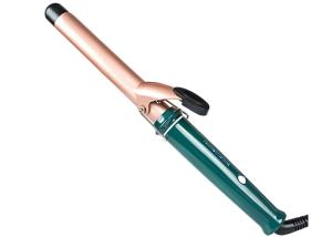 Quality 32mm Barrel Ceramic Hair Curling Iron Belt Clip Lcd Display Rohs Approval wholesale