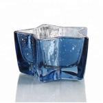 Mercury star shaped candle holder candle stand for home wedding parties