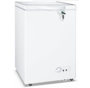 Quality 100L -350L top open single door chest freezer wholesale
