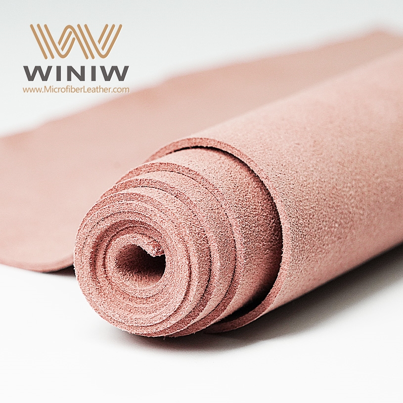 High Quality Microsuede Faux Leather Furniture Upholstery Fabric For Sofa