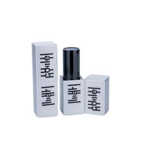 Quality Silver Base Lip Balm Tubes 3.5 Gram Plastic Lipstick Container For Cosmetic wholesale