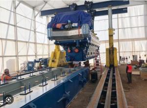 Quality IP54 Hydraulic Gantry Lifting System With Detachable Hollow Tracks wholesale