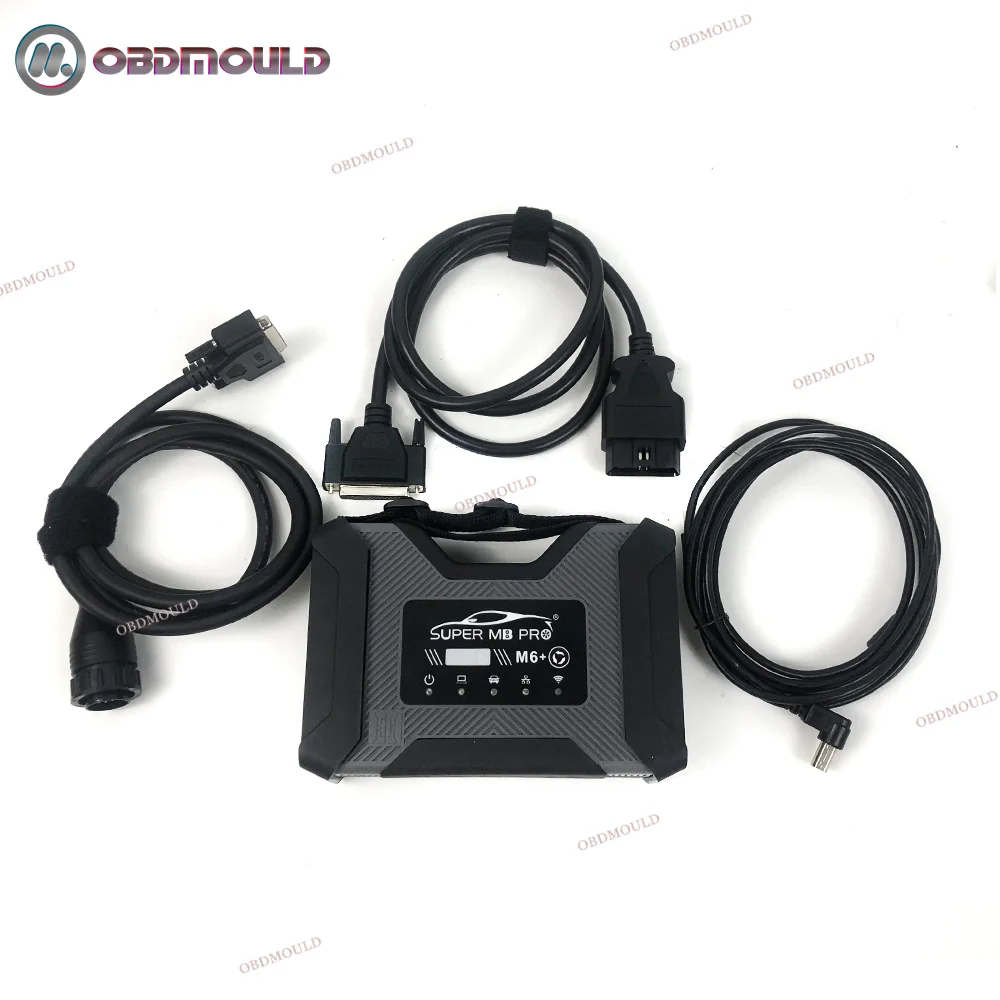 F110 Tablet+2025 Super MB Pro M6 Car And Truck DOIP Diagnostic Tool Full Version For Benz Cars Trucks Diagnostic Tool