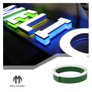Quality Easy Bending DIY 100M 3D Side Pass Light Strips For Advertising wholesale