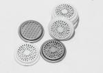 Shallow Deep Drawn Parts , Shallow Stainless Steel Parts ISO 9001 2008