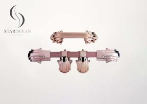 Quality Bronze ABS New Material Environmentally Friendly Coffin Handle Set Wholesale 16# (P9006set) wholesale