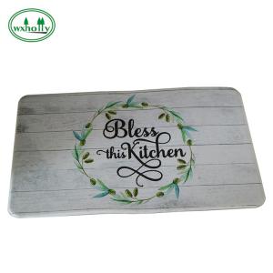 Quality Custom Pvc Waterproof Odm Anti Fatigue Standing Mat 510x1220mm wholesale