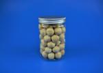 307# Clear 791ml Plastic Pet Easy Open Can For Dried Fruit Packaging
