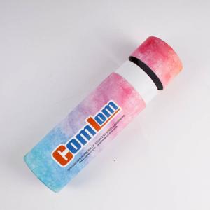Quality Hot Stamping Paper Canister Packaging , EVA Cardboard Cylinder Packaging wholesale