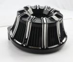 Round Filter Housing Minimalist Design Fits Most Standard Air Filter Systems for