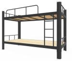 Heavy Duty Detachable Metal Frame Adult Double Steel Bunk Bed