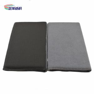 Quality 14x22cm 75g Grey Microfiber Magic Clay Waterproof Detailing Gloves Car Cleaning Hand Mitt wholesale