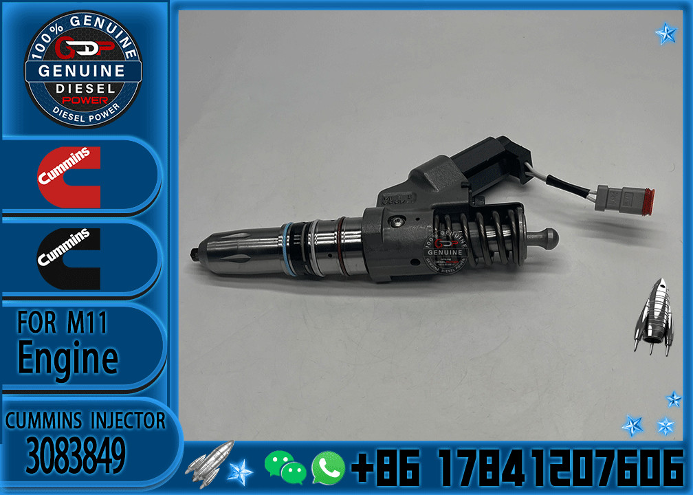 QSM11 ISM11 Diesel Engine Parts Fuel Injector 4061851 4026222 3411754 3083849 3411756