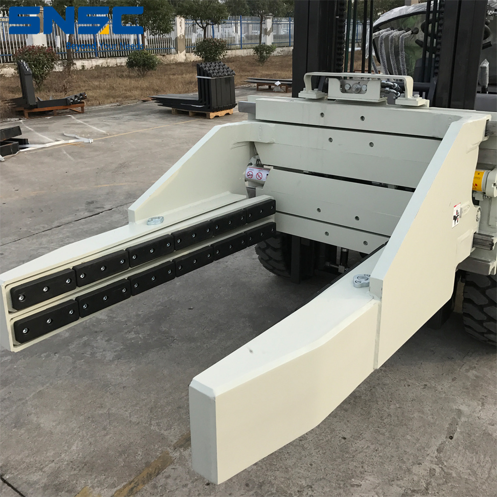 Fd40 Block Clamp Forklift 4 Ton Fork Lifter Manufacturer