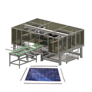 Quality Solar Panel Recycling Machine for Lithium Battery Separation Recycling Production Line wholesale
