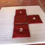 Indoor Kids Gymnastics Mat Number Rugs Puzzle Martial Arts Tumbling Mats