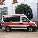 Diesel Fuel Type Mobile ICU Medium Duty Ambulance IVECO 4*2 Hospital