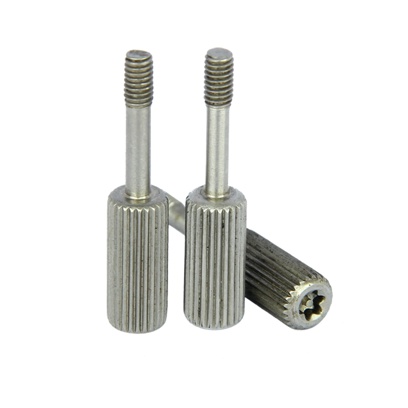 Machine Screw 6-32 x 1/2" Tamper-Proof Security Machine Screw - Button 6-lobe Torx center pin Head