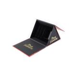 Customized oversized flip three-dimensional box, cosmetic packaging box, holiday
