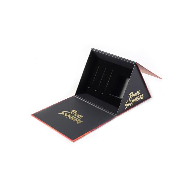 Customized oversized flip three-dimensional box, cosmetic packaging box, holiday