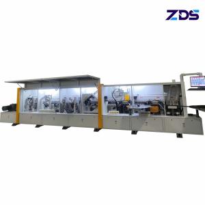 Quality Woodworking Linear Panel Furniture Edge Banding Machine PLC intelligent control wholesale
