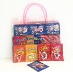 4g Instant Drink Powder with Cartoon Tattoo / Multi Fruit Flavor Instant Juice