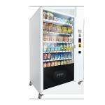 High Security 5 Inches Non Touch Snack Drink Vending Machine 540 Capacity with