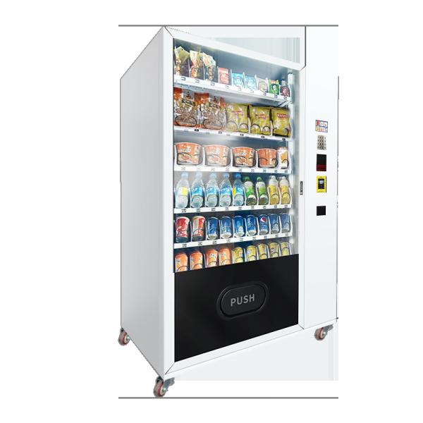 Basic Sprial Malaysia Vending Machines Add Conveyor Belt Direct Push Hanging