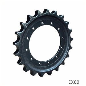 Quality Forging Process Hitachi Ex60 50Mn Elevator Chain wholesale