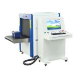 Penetration 40 Mm Steel Airport/Station/Prison Baggage Scanner With 19 Inch