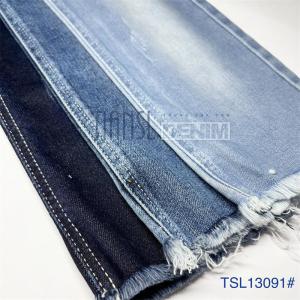Quality 158cm-160cm Indigo Blue Denim Jeans Fabric Material for Pants Jackets Skirts wholesale