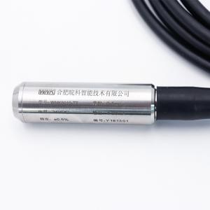 Quality 4-20mA Submersible Fuel Tank Level Sensor 24VDC For Liquid Measurement wholesale