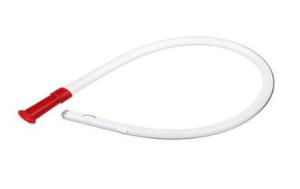Quality Medical PVC Disposable Catheter Medical Device Retention Catheter Red Connector wholesale