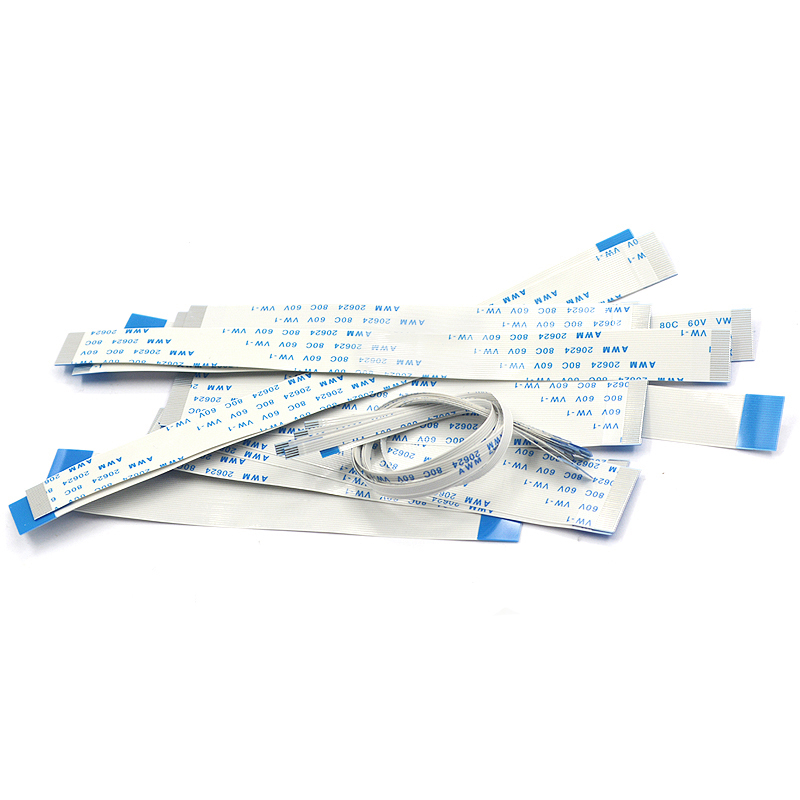 5P 10P 20P 30P FPC Ribbon Cable A B Flat Ribbon Cable 400MM-1000MM