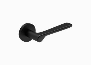Quality 139mm 64mm Brass Door Handles Modern Interior Door Handles For Home Hardware wholesale
