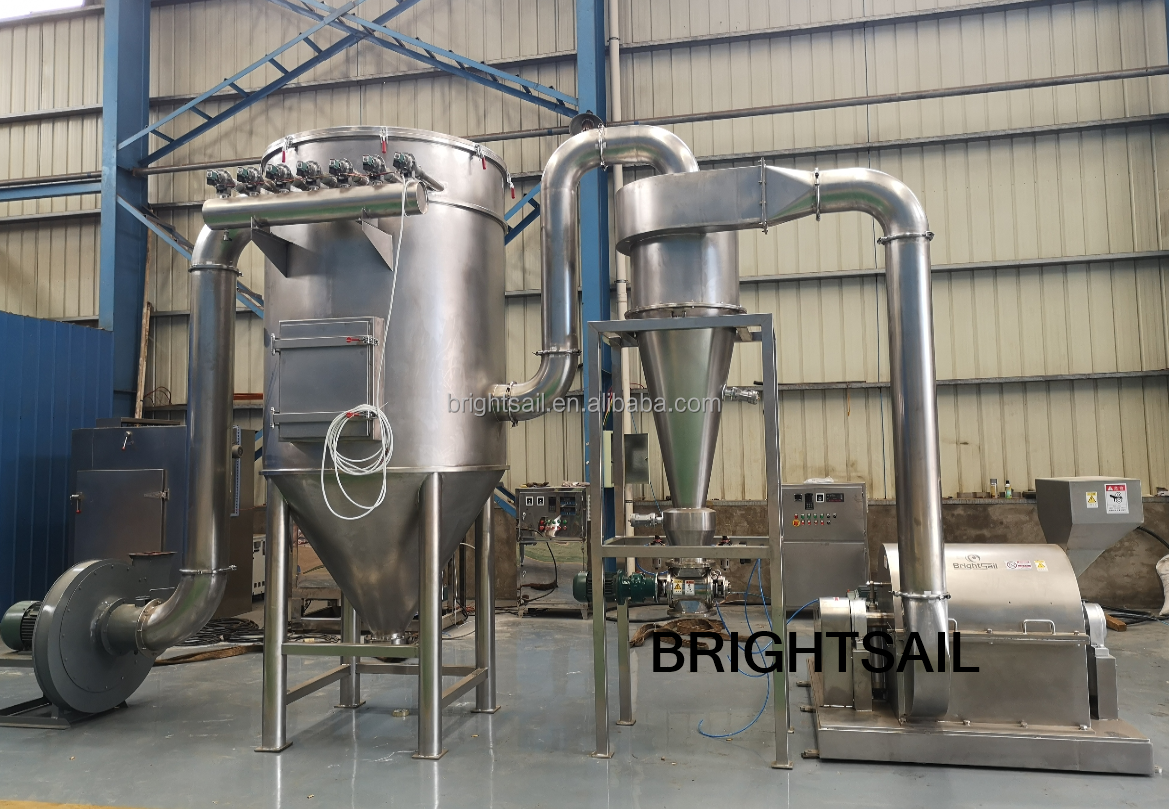 Chilli Powder Pulverizer Machine 1000 KG SUS304 Spice Grinder