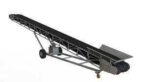 Quality Mining Quarry Limestone Stone Crusher Parts Rubber Transport Belt Conveyors wholesale