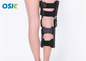 Quality Hinged Knee Support Brace Waterproof With Adjustable Strap For Men / Women wholesale