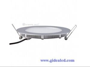 Quality 15W energy-saving,round led panelights,higher lulimux led lights wholesale