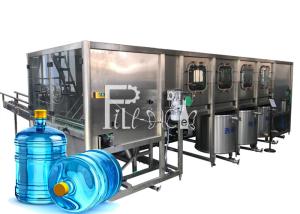 Quality Drinkable Water SUS304 Mineral Water Bottling Machine wholesale