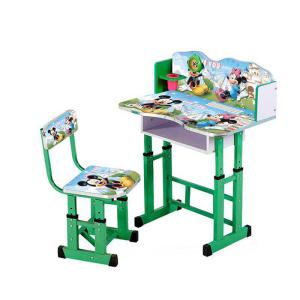 Quality Height Adjustable Study Table And Chair Set Kids School Furniture Training wholesale