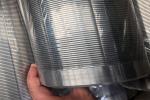 0.1 - 10mm Continuous Slot Screen Anti Corrosion V Wire 304 Stainless Steel Tube
