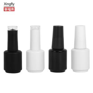 Quality 15ml UV Gel Nail Polish Bottle 18 Gauge Cylinder Large Nail Polish Container wholesale