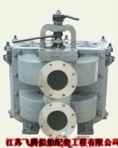 Quality DN-50 Double oil filter for ship CBM1132-82 wholesale