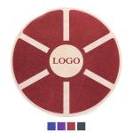 Balance Stability Trainer Wooden Wobble Board CE FDA SGS Certificate