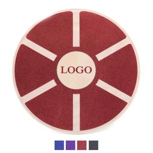 Quality Balance Stability Trainer Wooden Wobble Board CE FDA SGS Certificate wholesale